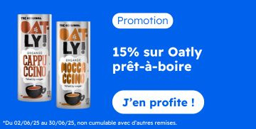 Promo Oatly RTD